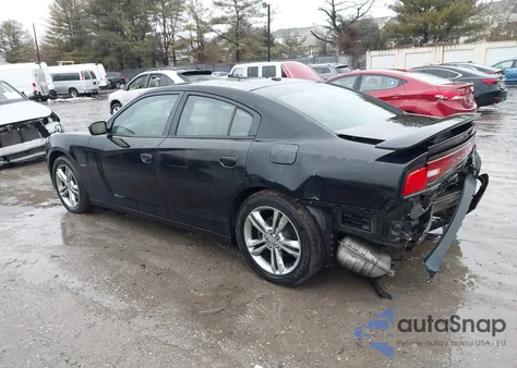 2013 Dodge Charger R/T Max из США, поврежденный, VIN 2C3CDXDT6DH690874